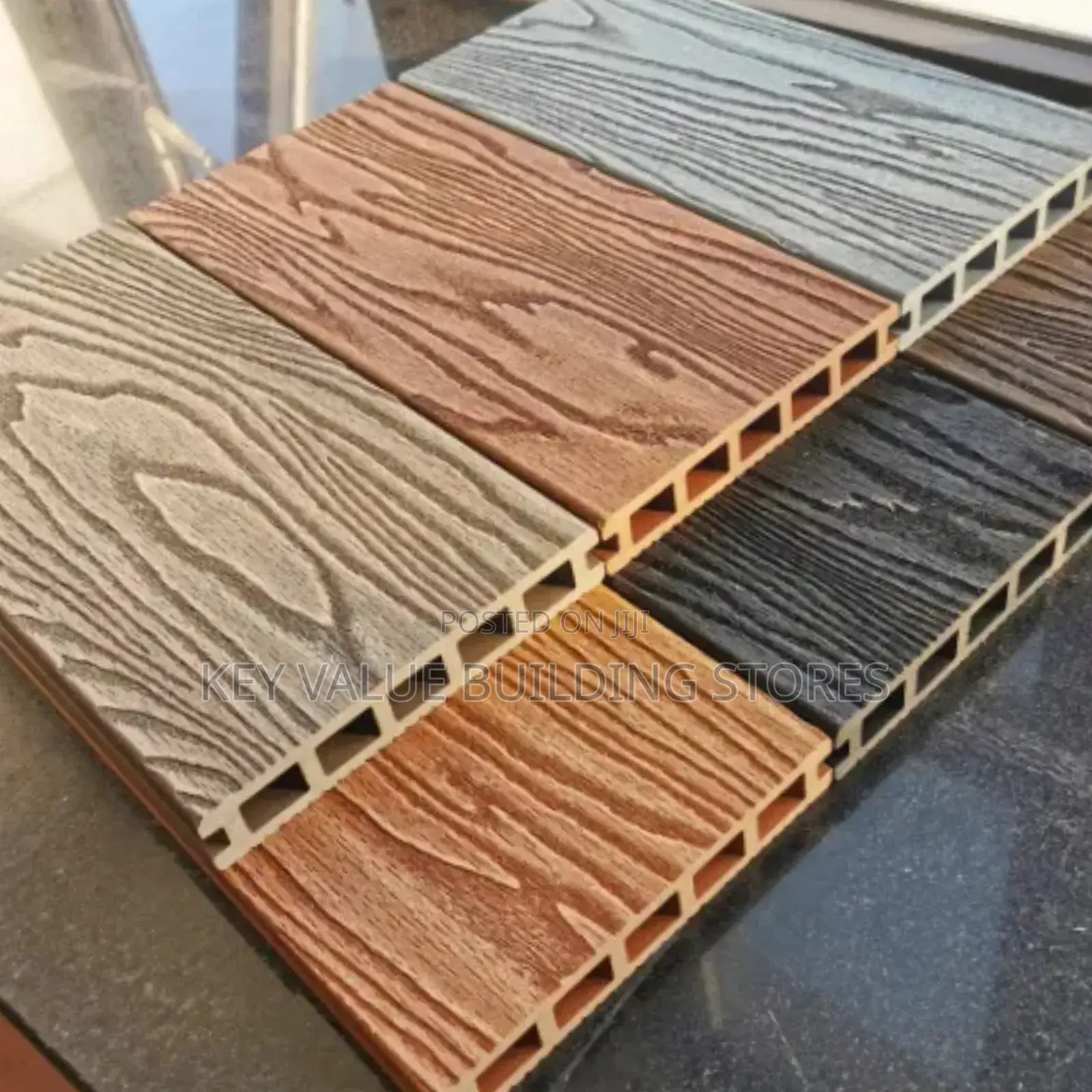 WPC-Wood Plastic Composite Decking Panels
