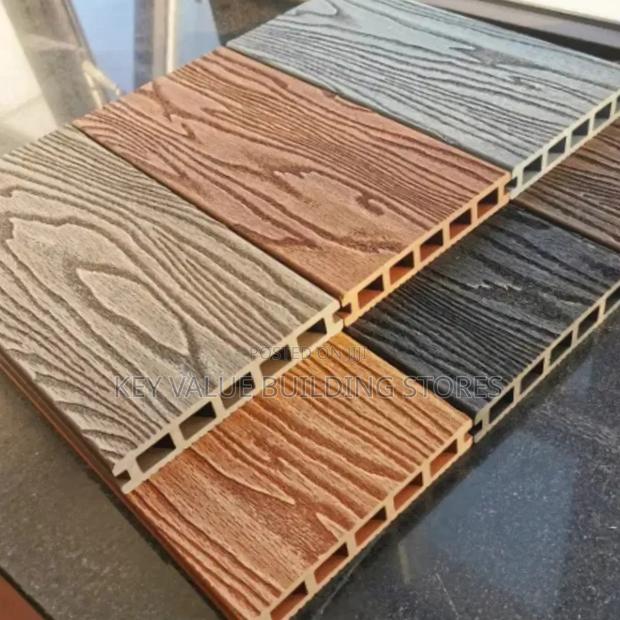WPC-Wood Plastic Composite Decking Panels - main view