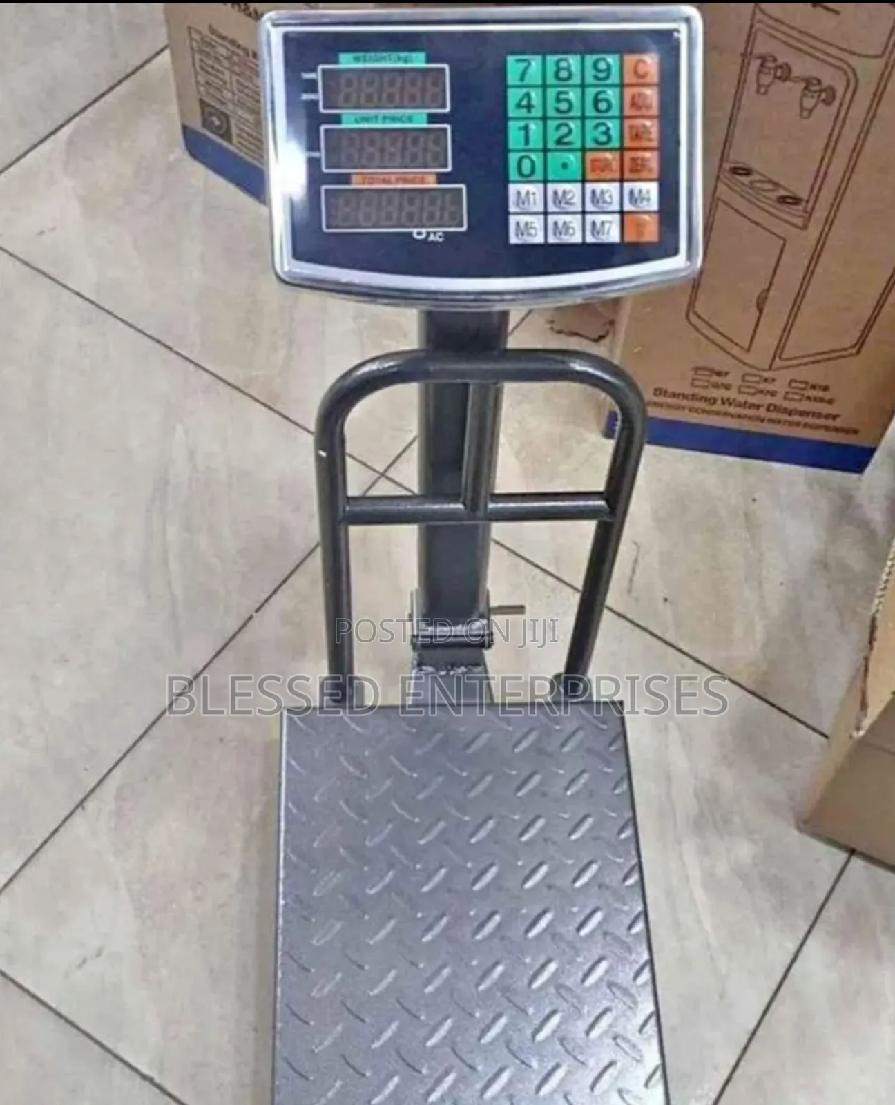 150kgs Digital Weighing Scale/ Platform Weighing Scale