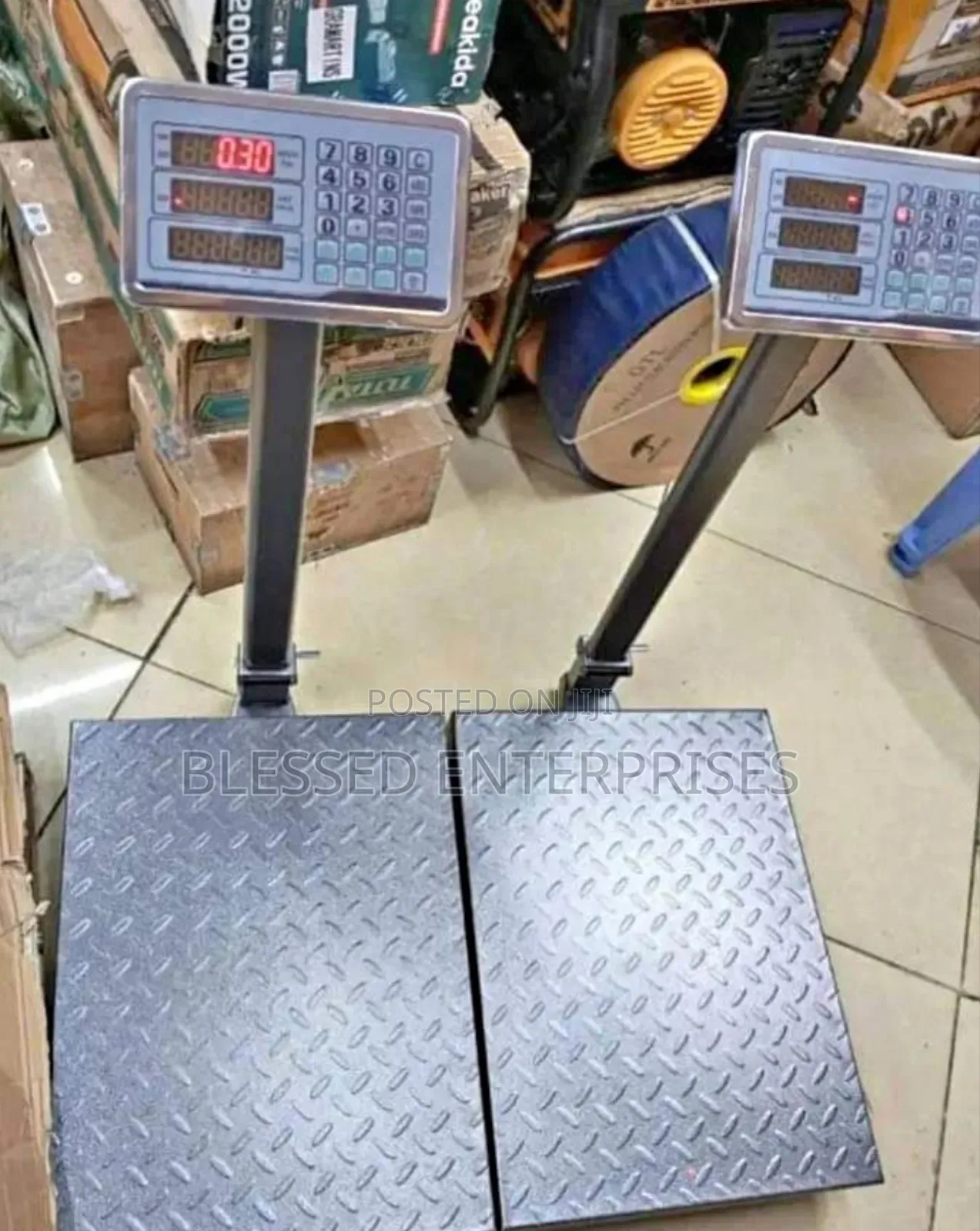 Digital Weighing Scale/ 300kgs Digital Weighing Scale
