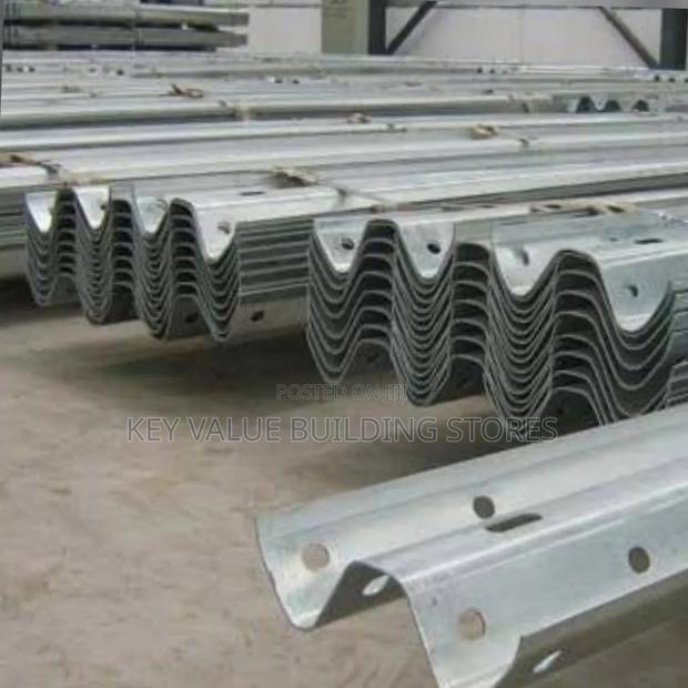 Road Guardrails-4.3 MTRS - main view