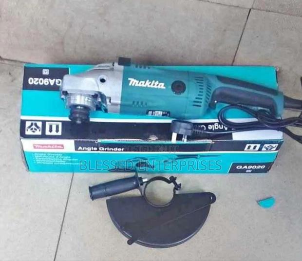 Makita Angle Grinder/ Electric 9"Makita Angle Grinder Machin - main view