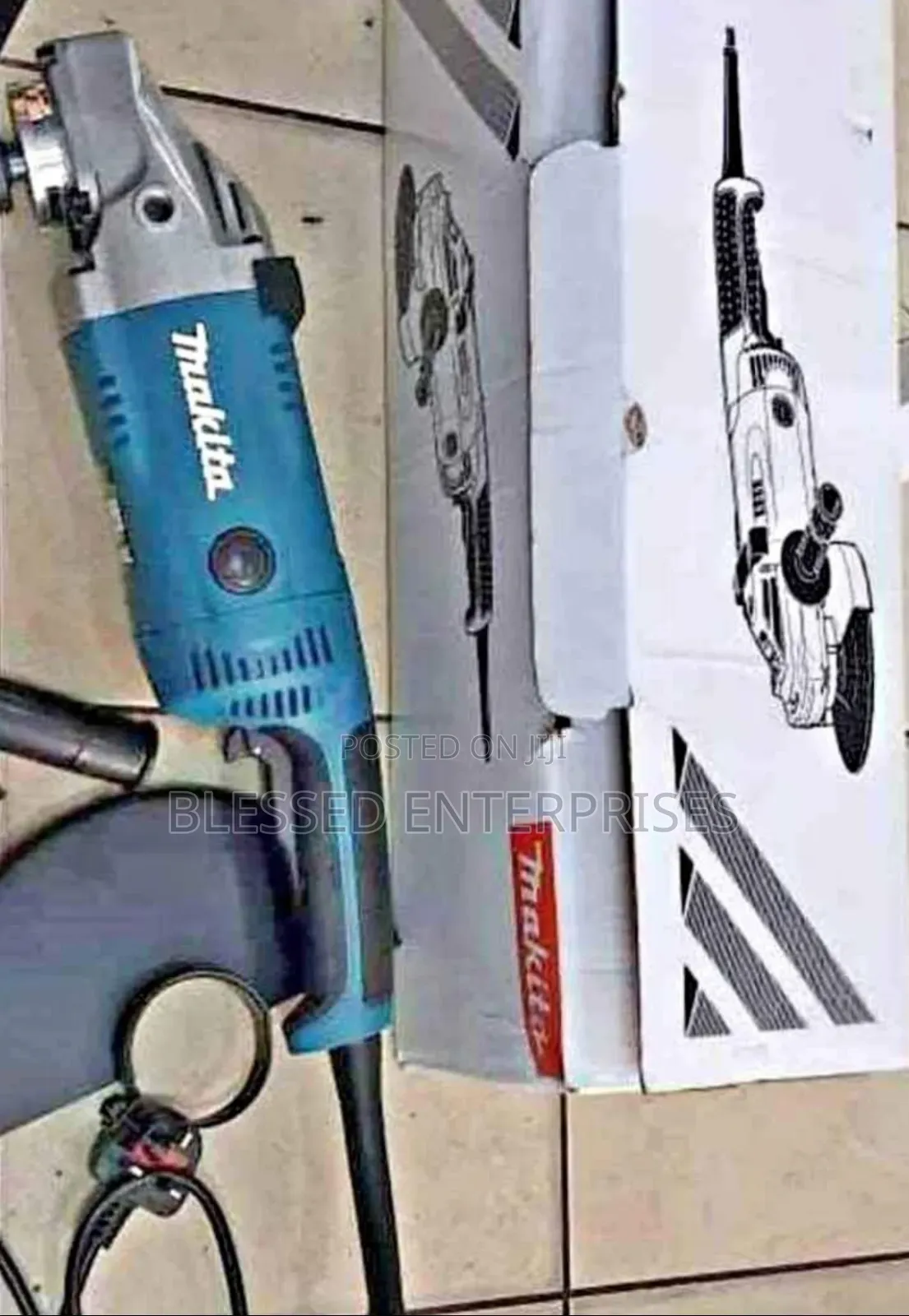 Makita Angle Grinder/ 9" Makita Angle Grinder