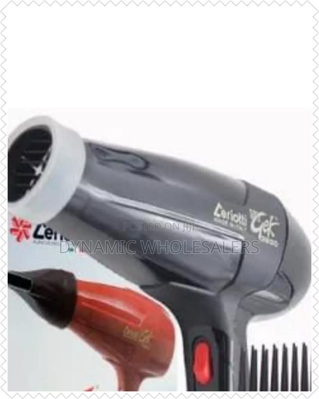 **Original Blowdryer, Gek Blowdryer *