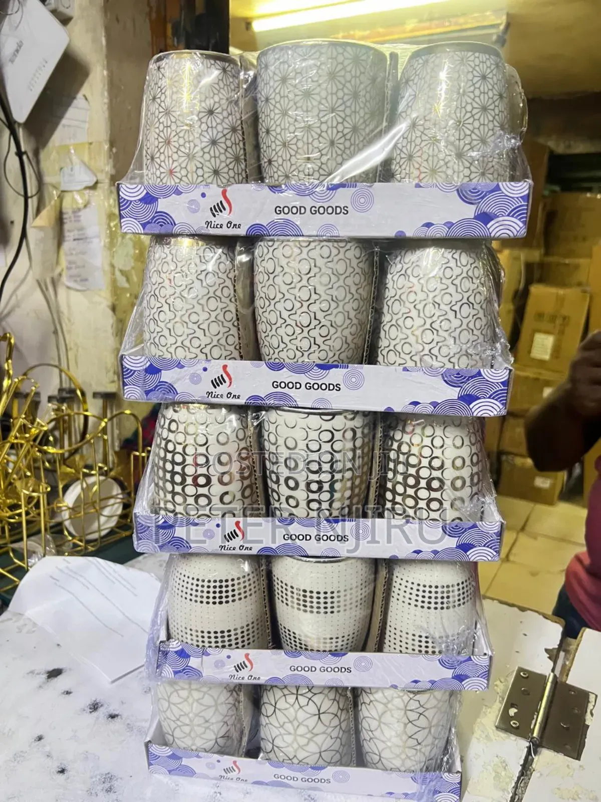 6 PCS Mugs Ceramic Available