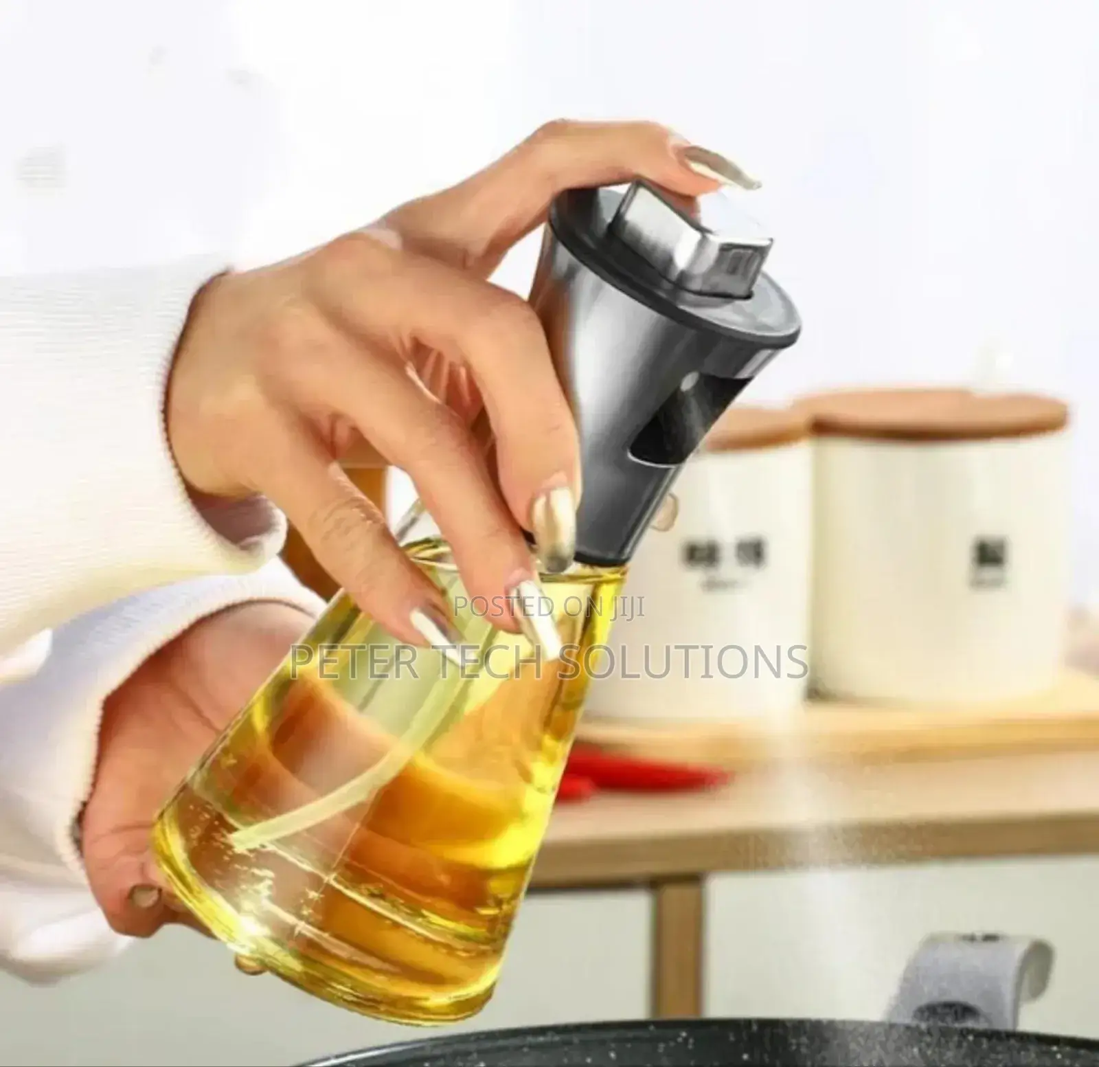 Restocked!! Borosilicate Glass Oil Sprayer 200ml