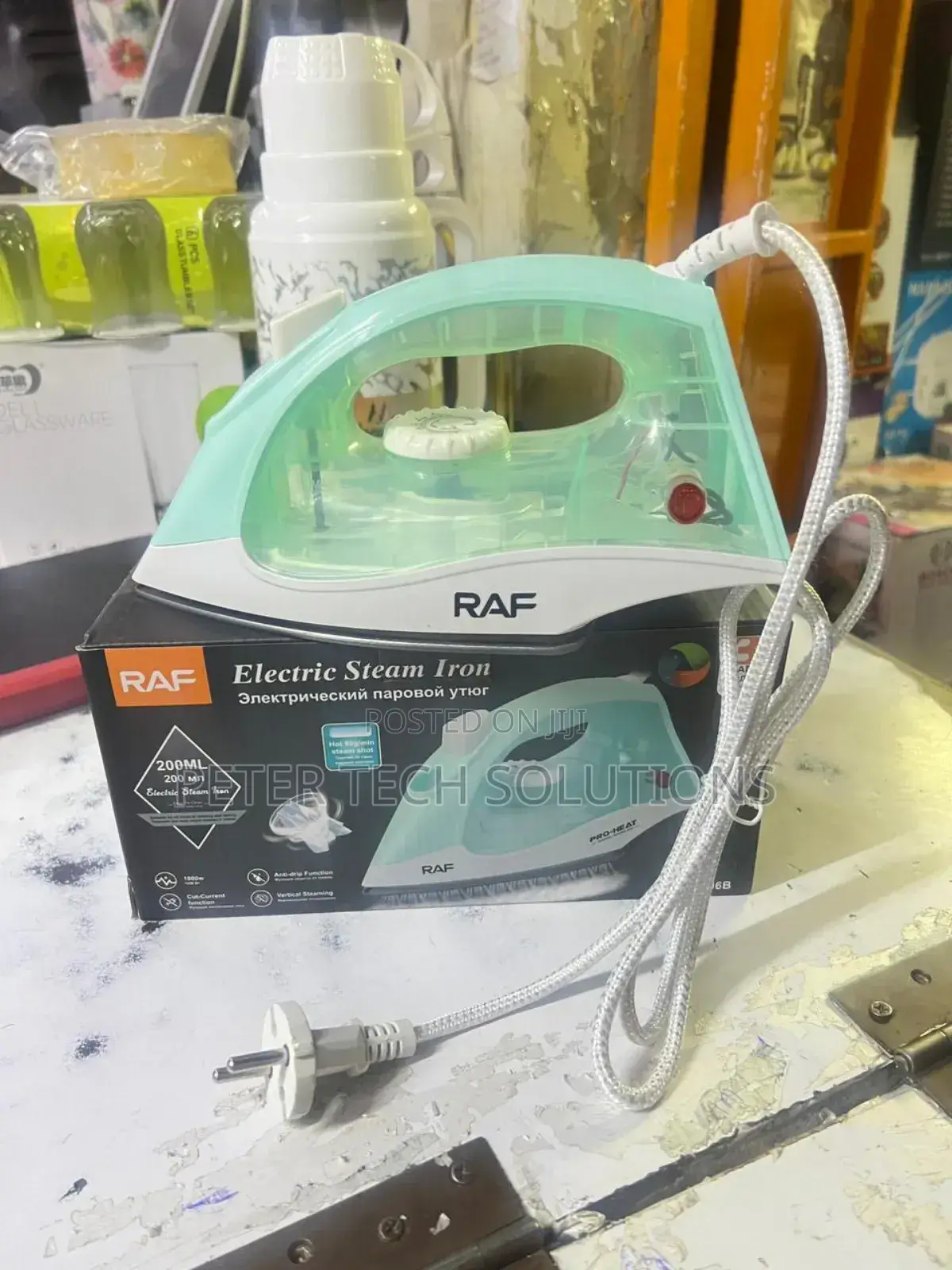 Steam Iron Box RAF