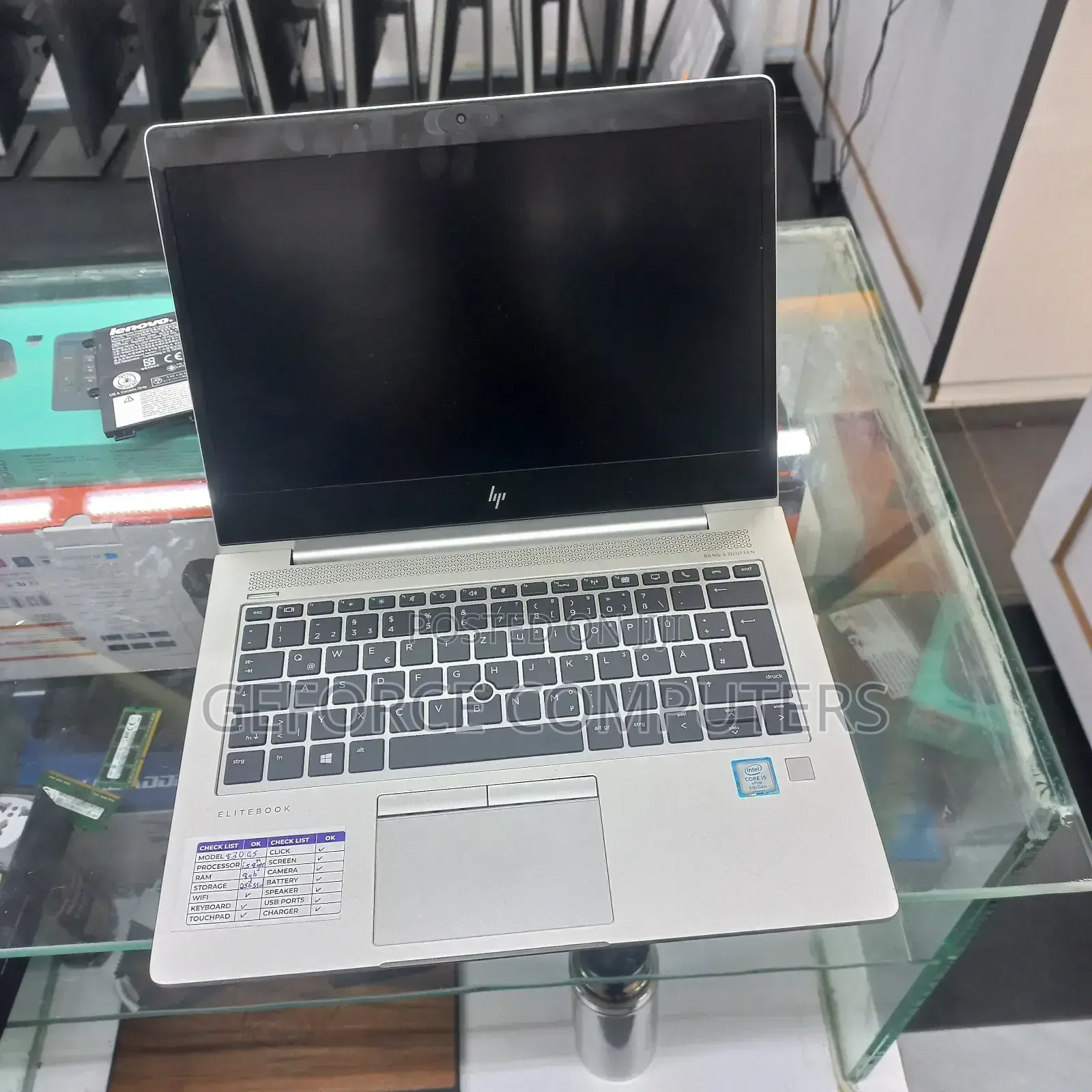 Laptop HP EliteBook 840 G5 8GB Intel Core I7 SSD 512GB