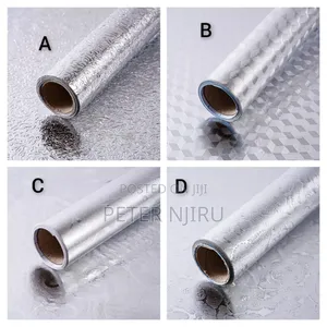 Silver Aluminium Foil /Kitchen Table Top Liner