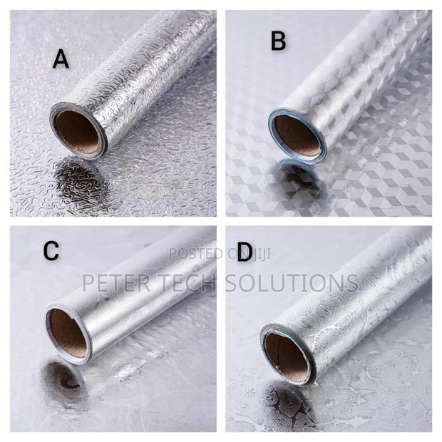 Silver Aluminium Foil /Kitchen Table Top Liner