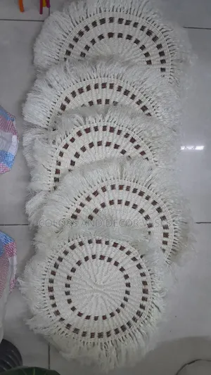 Table Mats Available 500 Shillings