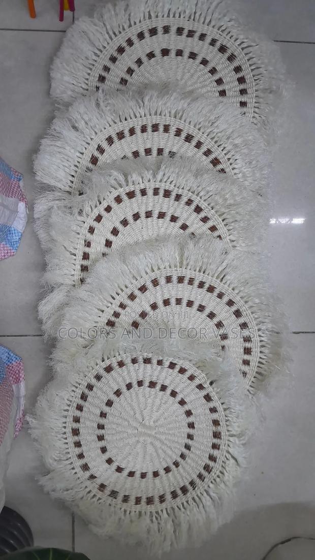 Table Mats Available 500 Shillings