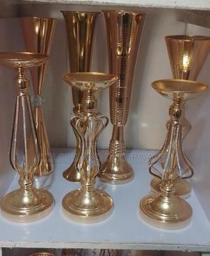 Gold Wedding Centre Pieces