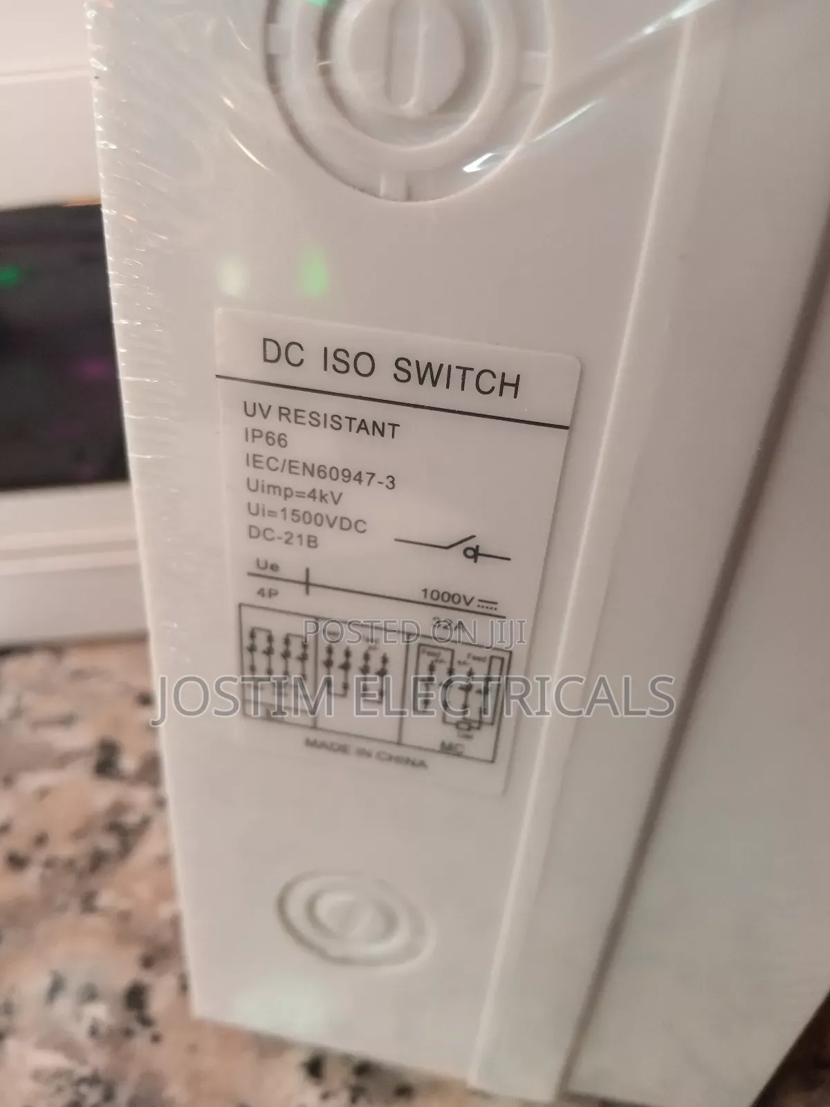 Pv Isolator Switch 32A