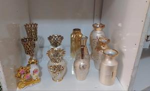 Golden Ceramic Centre Pieces - thumbnail 2