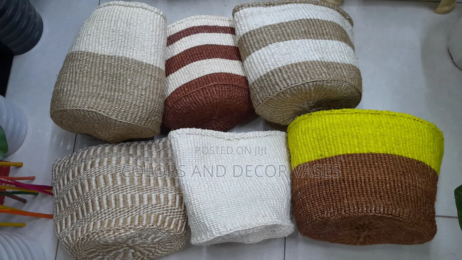 10 Inches Baskets Available