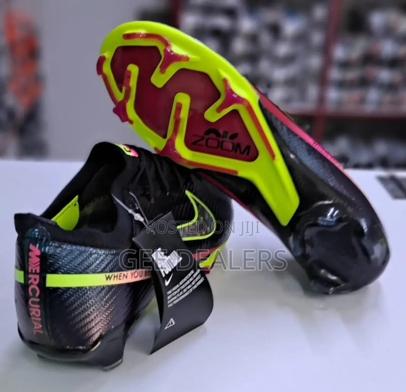 Nike Air Zoom Football Boots >Airzoom Soccer Boots