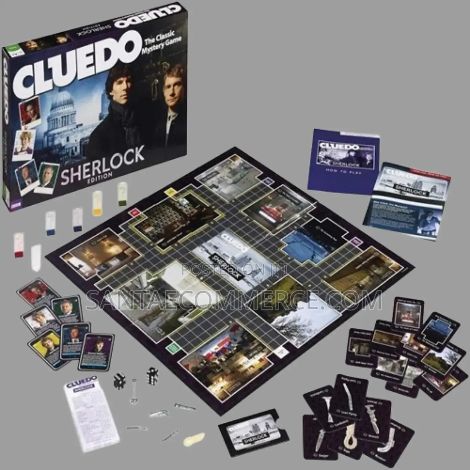 Cluedo Sherlock Edition Board Game