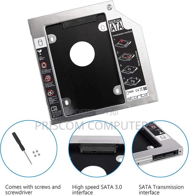 Second HDD Caddy - main view