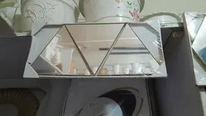 Triangle Wall Decor Mirrors Set of 3
