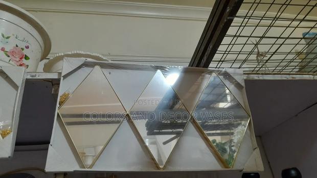 Triangle Wall Decor Mirrors Set of 3 - thumbnail 3