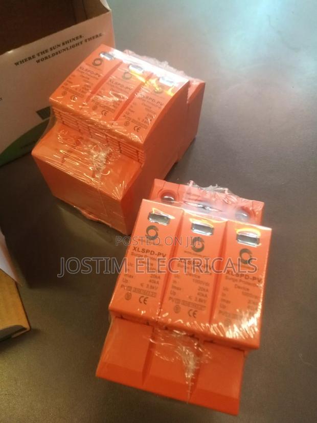 Dc Surge Protector Device 3pole - main view