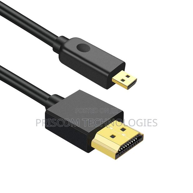 Micro HDMI To Hdmi Cable 1.5m - thumbnail 2