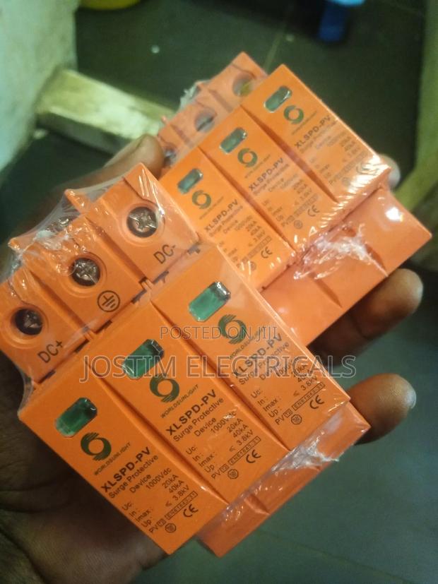 Dc SPD 3pole - main view