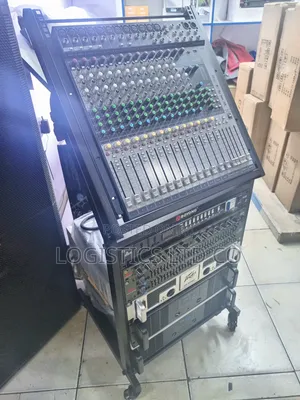 Soundcraft Signature 16 Sound System Complete Machines