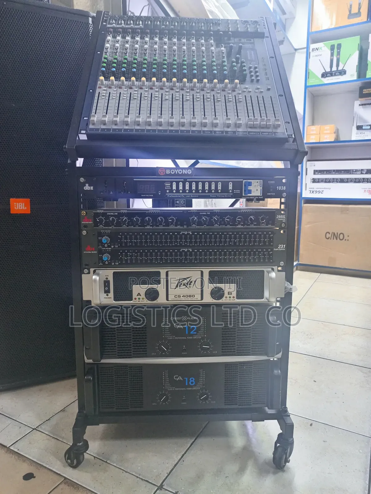 Soundcraft Signature 16 Sound System Complete Machines