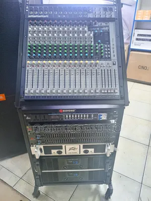 Soundcraft Signature 16 Sound System Complete Machines