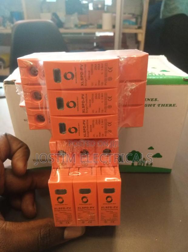 Dc Solar Surge Protector Device