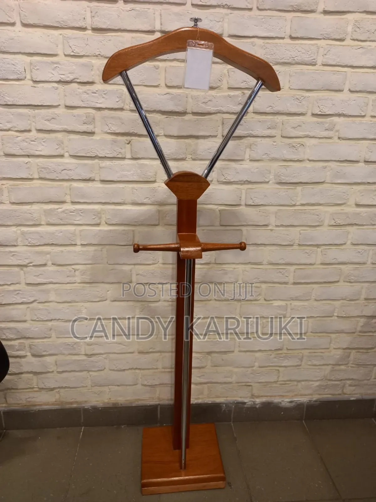 Executive Pure Mahogany Coat Hanger