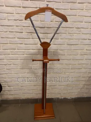 Executive Pure Mahogany Coat Hanger