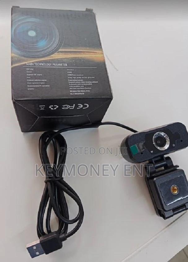 1080P USB PC Webcam With Inbuilt Microphone