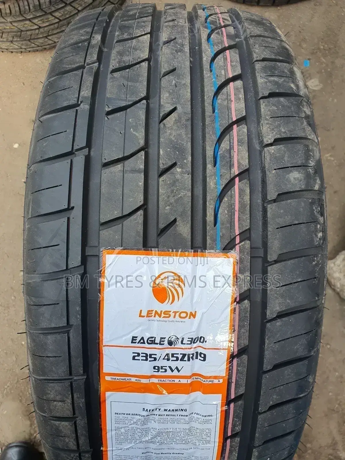 235 /45 R19 Lenstone Tyres