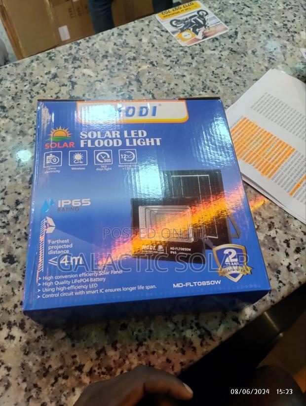 50w Solar Floodlight