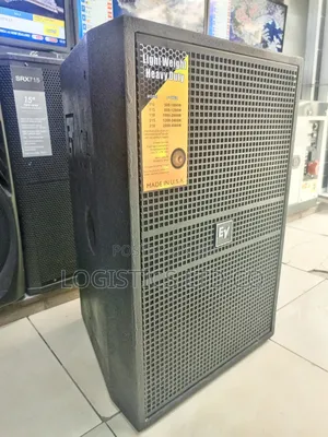 EV 1200w Passive 15 Inch Two Way Midrange Loud Speaker