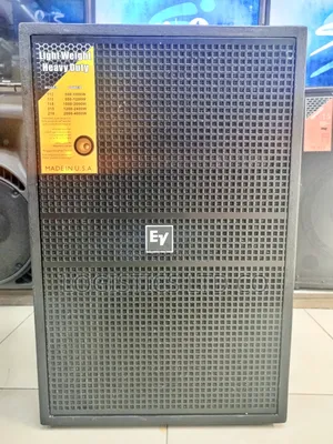 EV 1200w Passive 15 Inch Two Way Midrange Loud Speaker