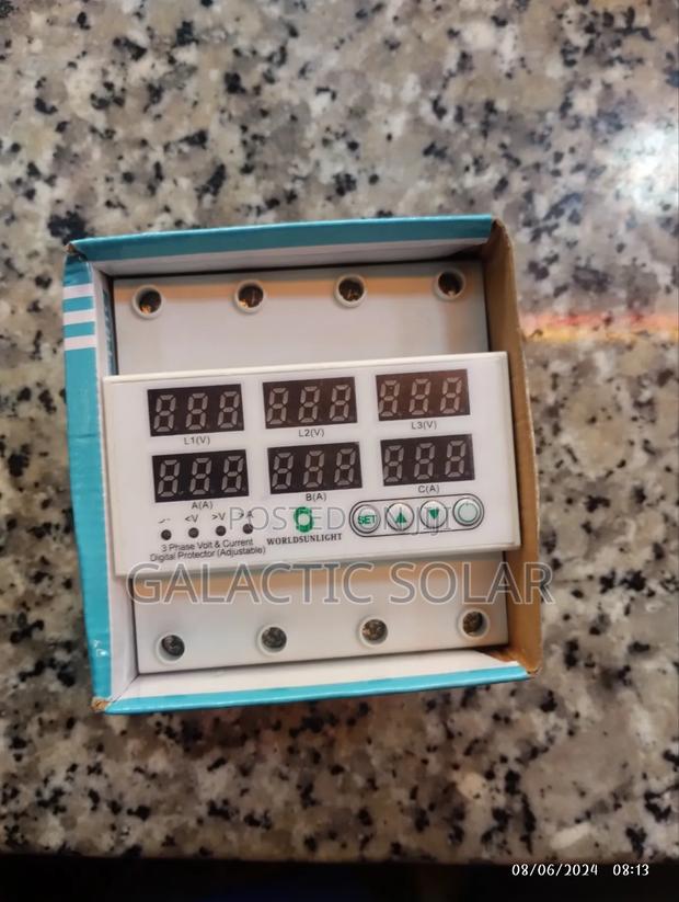 3phase Voltage Protector 63a