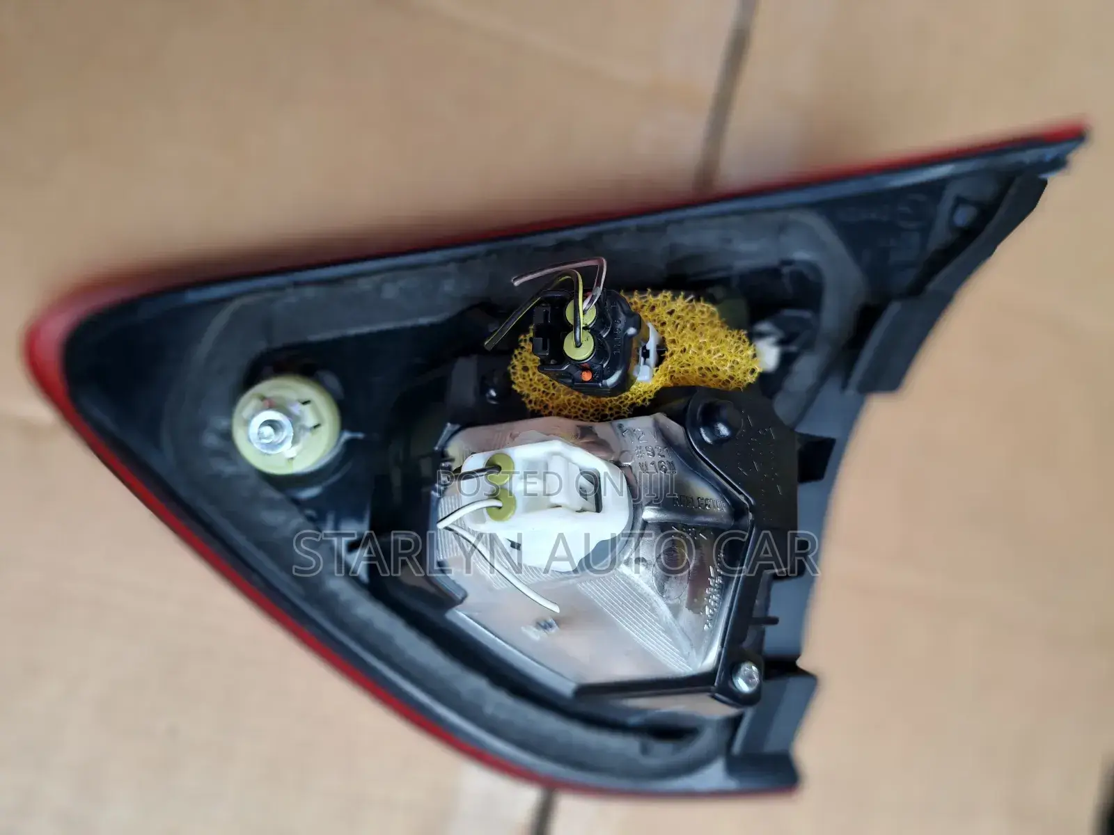 Boot Lights Mazda Cx5 2015 Led USA Type
