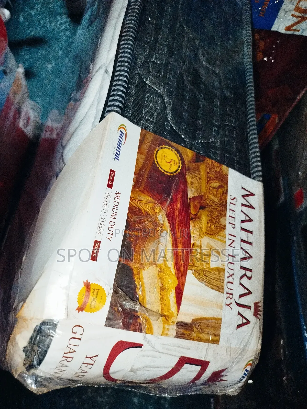 4by6 8inch Bobmil MD Mattresses - 5years Warranty.