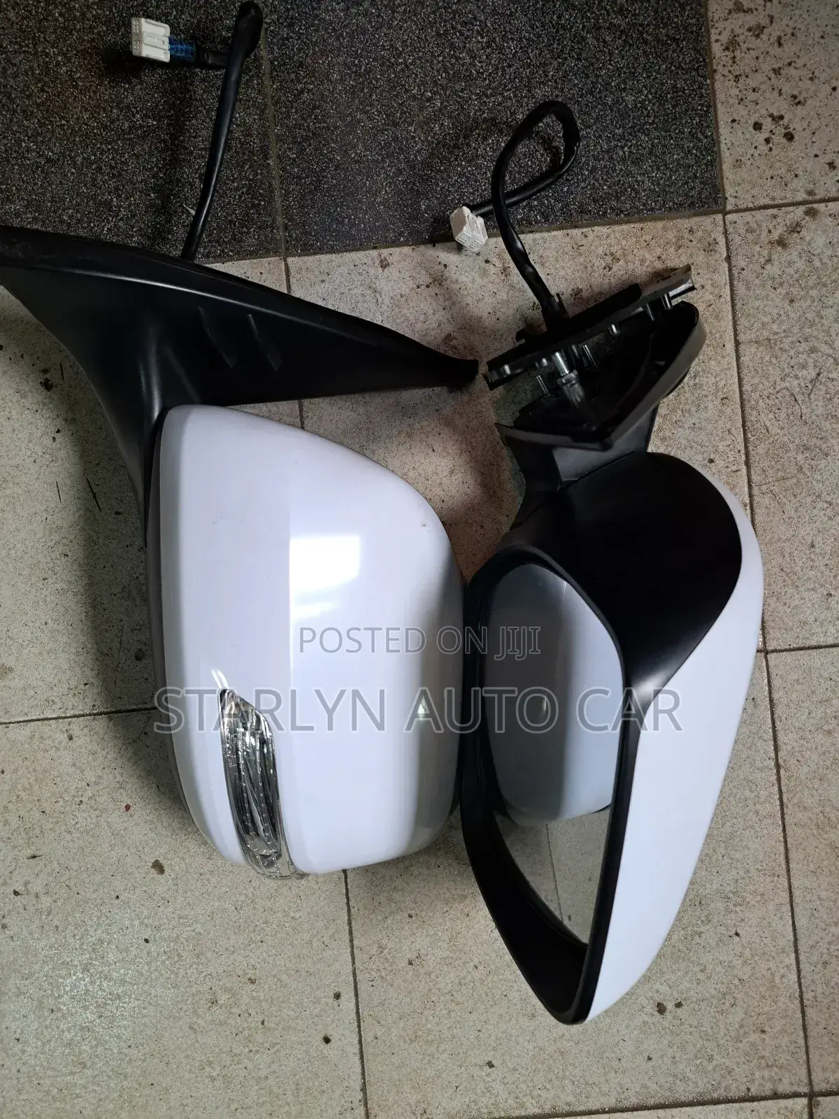 Side Mirror Landcruiser Prado 150