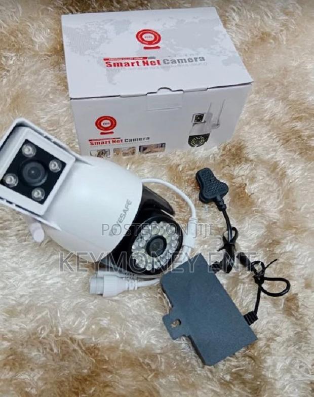 AC Powered V380 Dual Lens 4G Simcard PTZ Wireless Camera - main view