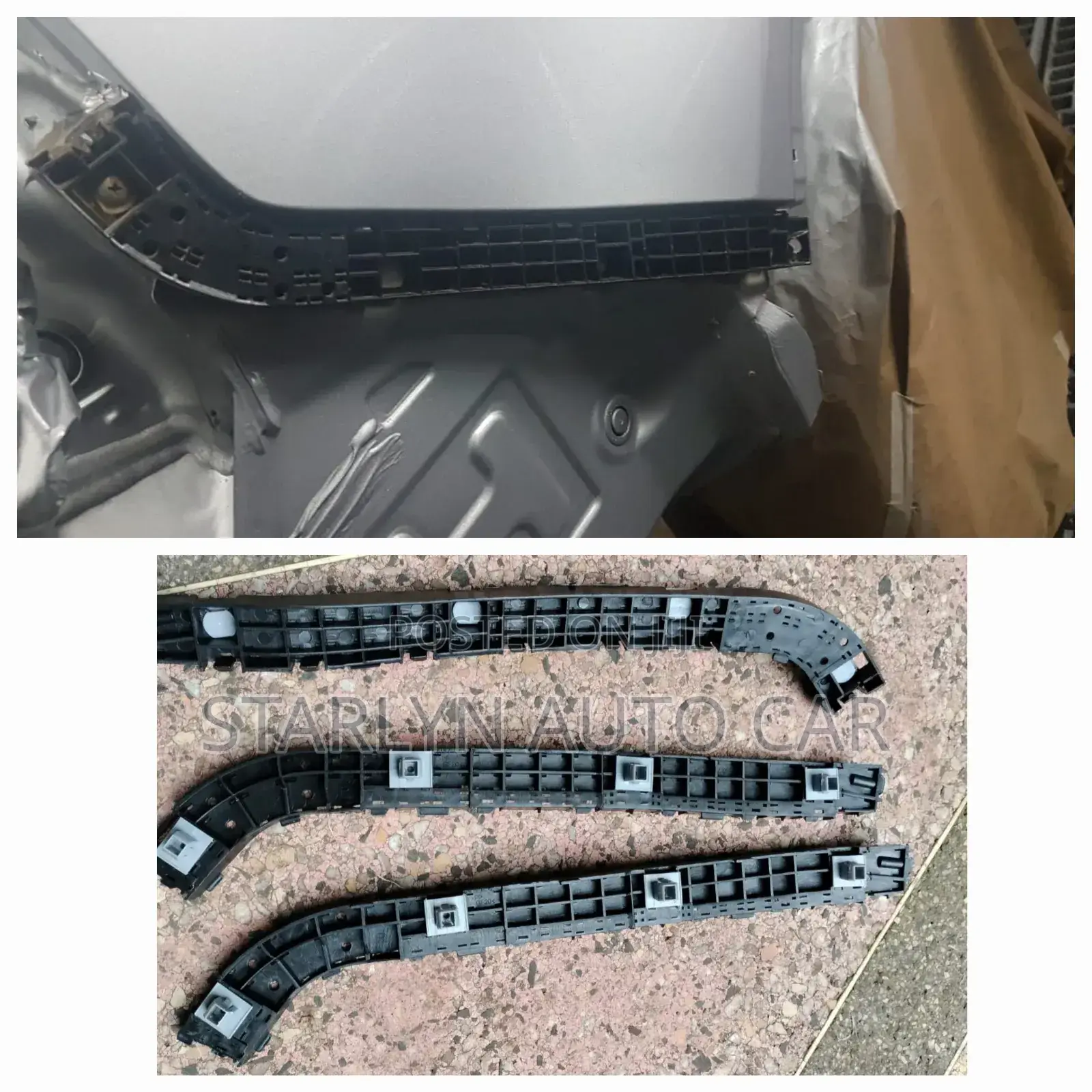 Bumper Bracket CRV Re34 Rear