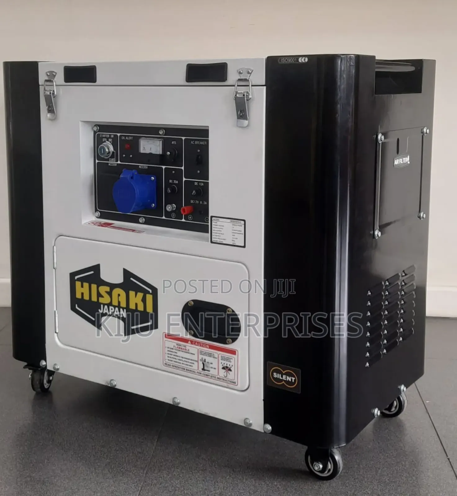 Hisaki Generator From Japan