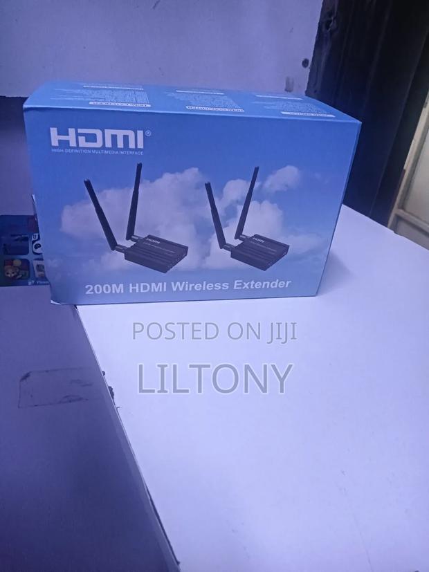 200mtrs Wireless HDMI Extender - main view