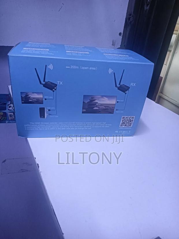 200mtrs Wireless HDMI Extender - thumbnail 2