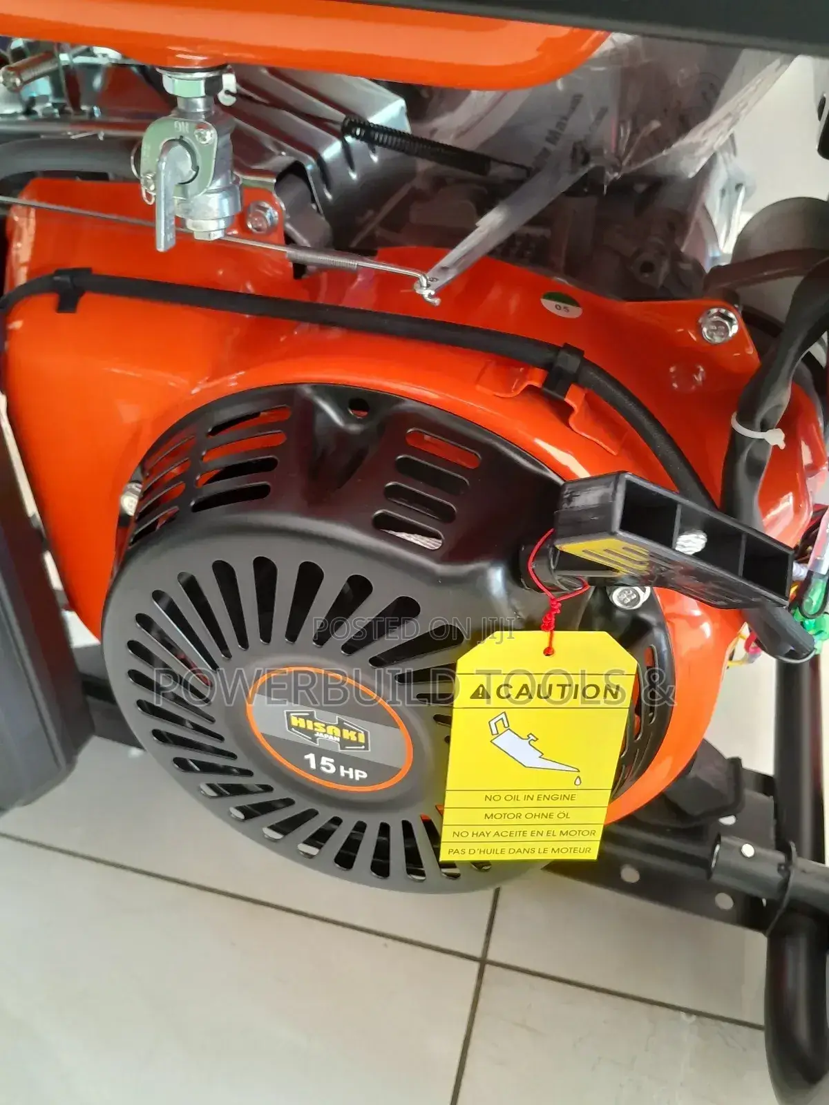 Hisaki 7.5kva Petrol Generator