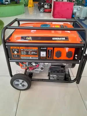 Hisaki 7.5kva Petrol Generator